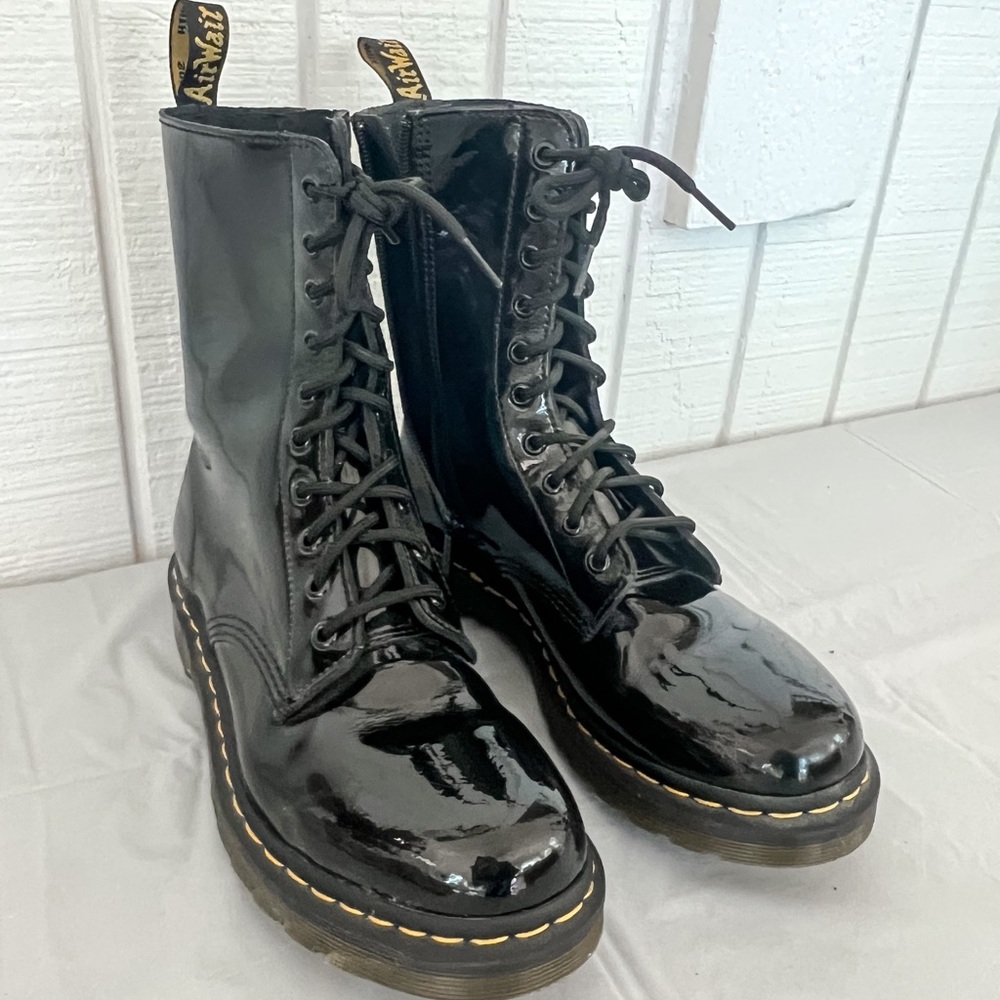 Patent Leather Doc Martens